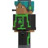 imageMattel Minecraft Creator Series Action Figure ampamp Accessories 325inch Scale Camp Enderwood eSports Jacket Toy ampamp DLC Codes