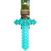 imageMattel Minecraft Enchanted Diamond Sword with Lights ampamp Sounds KidSized Wearable Accessory for RolePlay ampamp CostumesEnchanted Sword