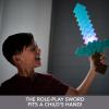 imageMattel Minecraft Enchanted Diamond Sword with Lights ampamp Sounds KidSized Wearable Accessory for RolePlay ampamp CostumesEnchanted Sword