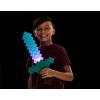 imageMattel Minecraft Enchanted Diamond Sword with Lights ampamp Sounds KidSized Wearable Accessory for RolePlay ampamp CostumesEnchanted Sword