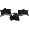 imageMattel Minecraft Ender Dragon Plush Toy with Lights ampamp Sounds 12inch Soft Doll with Posable Wings Video Game Character