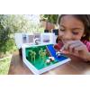 imageMattel Minecraft Mob Head Minis Toys Panda Playhouse Playset with 2 Panda Action Figures Removable Bamboo Shoots ampamp Cake Slice AccessoriesPlayset