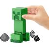 imageMattel Minecraft Toys Creeper Action Figure with Accessory ampamp Portal Piece Collectible Toy in 325inch ScaleCreeper