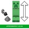 imageMattel Minecraft Toys Creeper Action Figure with Accessory ampamp Portal Piece Collectible Toy in 325inch ScaleCreeper