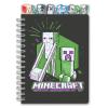 imageMinecraft Hostile Mobs Spiral Notebook