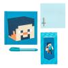 imageMinecraft Steve Block Stationery Set Gaming