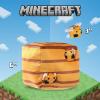 imageMinecraft for Pets 6quot Zombie TearApart Toy for Dogs  Officially Licensed Mojang Studios Pet Products  Plush Dog Toy with Squeaky and Surprise Inside  Gifts for Kids Who Love Video GamesYellow Bee Nest Burrow Toy