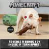 imageMinecraft for Pets 6quot Zombie TearApart Toy for Dogs  Officially Licensed Mojang Studios Pet Products  Plush Dog Toy with Squeaky and Surprise Inside  Gifts for Kids Who Love Video GamesGreen Zombie Tear Apart Pet Toy