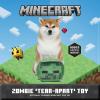 imageMinecraft for Pets 6quot Zombie TearApart Toy for Dogs  Officially Licensed Mojang Studios Pet Products  Plush Dog Toy with Squeaky and Surprise Inside  Gifts for Kids Who Love Video GamesGreen Zombie Tear Apart Pet Toy