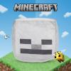 imageMinecraft for Pets 6quot Zombie TearApart Toy for Dogs  Officially Licensed Mojang Studios Pet Products  Plush Dog Toy with Squeaky and Surprise Inside  Gifts for Kids Who Love Video GamesGrey Skeleton Tear Apart Pet Toy