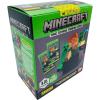 imagePanini Minecraft Mega Box  Official Trading Cards 72 Cards per Box Exclusive Foil Parallels Rare Inserts Great Gift for Kids ampamp Gamers