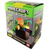 imagePanini Minecraft Mega Box  Official Trading Cards 72 Cards per Box Exclusive Foil Parallels Rare Inserts Great Gift for Kids ampamp Gamers