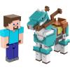 imageMattel Minecraft Action Figure 2Pack with Skeleton ampamp Trap Horse Collectible Figures ampamp Accessories 325inch Scale Toy Set