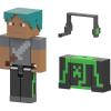 imageMattel Minecraft Creator Series Action Figure ampamp Accessories 325inch Scale Camp Enderwood eSports Jacket Toy ampamp DLC Codes