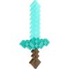 imageMattel Minecraft Enchanted Diamond Sword with Lights ampamp Sounds KidSized Wearable Accessory for RolePlay ampamp CostumesEnchanted Sword