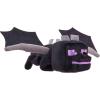 imageMattel Minecraft Ender Dragon Plush Toy with Lights ampamp Sounds 12inch Soft Doll with Posable Wings Video Game Character