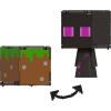 imageMattel Minecraft Flippin Figs Figures Collection with 2in1 Fidget Play 375inch Scale Large Heads ampamp Pixelated Design Characters May Vary
