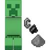 imageMattel Minecraft Toys Creeper Action Figure with Accessory ampamp Portal Piece Collectible Toy in 325inch ScaleCreeper
