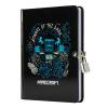 imageMinecraft Beware of the Dark Invisible Ink Lock ampamp Key Diary
