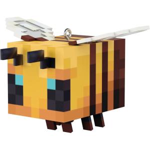 imageHallmark Keepsake Christmas Ornament 2023 Minecraft Bee Gifts for GamersMob Bee