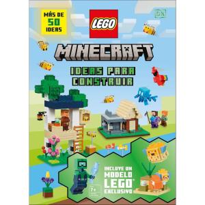 imageLEGO Minecraft Ideas para construir Incluye un modelo LEGO Exclusivo Lego Ideas Spanish Edition