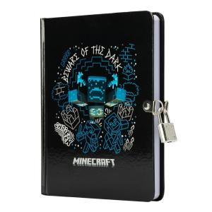 imageMinecraft Beware of the Dark Invisible Ink Lock ampamp Key Diary