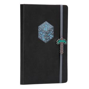 imageMinecraft Diamond Ore Journal with Charm