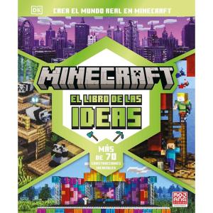 imageMinecraft El libro de las ideas The Minecraft Ideas Book Spanish Edition