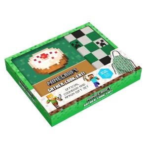 imageMinecraft The Official Cookbook and Apron Gift Set Plus Exclusive Apron