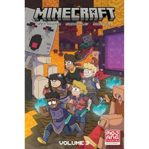 imageMinecraft Volume 3 Graphic Novel Minecraft 3