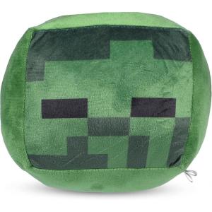 imageMinecraft for Pets 6quot Zombie TearApart Toy for Dogs  Officially Licensed Mojang Studios Pet Products  Plush Dog Toy with Squeaky and Surprise Inside  Gifts for Kids Who Love Video GamesGreen Zombie Tear Apart Pet Toy