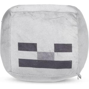 imageMinecraft for Pets 6quot Zombie TearApart Toy for Dogs  Officially Licensed Mojang Studios Pet Products  Plush Dog Toy with Squeaky and Surprise Inside  Gifts for Kids Who Love Video GamesGrey Skeleton Tear Apart Pet Toy