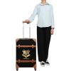 imageBioworld Minecraft Creeper 20quot CarryOn Luggage With Wheels And Retractable HandleHarry Potter Golden Hogwarts
