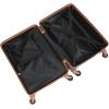 imageBioworld Minecraft Creeper 20quot CarryOn Luggage With Wheels And Retractable HandleHarry Potter Golden Hogwarts