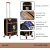 imageBioworld Minecraft Creeper 20quot CarryOn Luggage With Wheels And Retractable HandleHarry Potter Golden Hogwarts