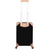 imageBioworld Minecraft Creeper 20quot CarryOn Luggage With Wheels And Retractable HandleHarry Potter Golden Hogwarts
