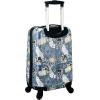 imageBioworld Minecraft Creeper 20quot CarryOn Luggage With Wheels And Retractable HandleHarry Potter Hedwig Blue