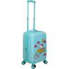 imageBioworld Minecraft Creeper 20quot CarryOn Luggage With Wheels And Retractable HandleHello Kitty Airplane