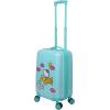 imageBioworld Minecraft Creeper 20quot CarryOn Luggage With Wheels And Retractable HandleHello Kitty Airplane