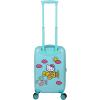 imageBioworld Minecraft Creeper 20quot CarryOn Luggage With Wheels And Retractable HandleHello Kitty Airplane