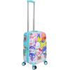 imageBioworld Minecraft Creeper 20quot CarryOn Luggage With Wheels And Retractable HandleHello Kitty Character Group