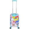 imageBioworld Minecraft Creeper 20quot CarryOn Luggage With Wheels And Retractable HandleHello Kitty Character Group