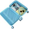 imageBioworld Minecraft Creeper 20quot CarryOn Luggage With Wheels And Retractable HandleHello Kitty Character Group