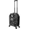 imageBioworld Minecraft Creeper 20quot CarryOn Luggage With Wheels And Retractable HandleJack Skellington