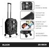 imageBioworld Minecraft Creeper 20quot CarryOn Luggage With Wheels And Retractable HandleJack Skellington