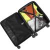 imageBioworld Minecraft Creeper 20quot CarryOn Luggage With Wheels And Retractable HandleKuromi Black and Purple