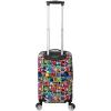 imageBioworld Minecraft Creeper 20quot CarryOn Luggage With Wheels And Retractable HandleMarvel Characters