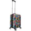 imageBioworld Minecraft Creeper 20quot CarryOn Luggage With Wheels And Retractable HandleMarvel Characters