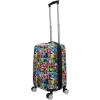 imageBioworld Minecraft Creeper 20quot CarryOn Luggage With Wheels And Retractable HandleMarvel Characters