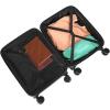 imageBioworld Minecraft Creeper 20quot CarryOn Luggage With Wheels And Retractable HandleMickey Mouse Ears